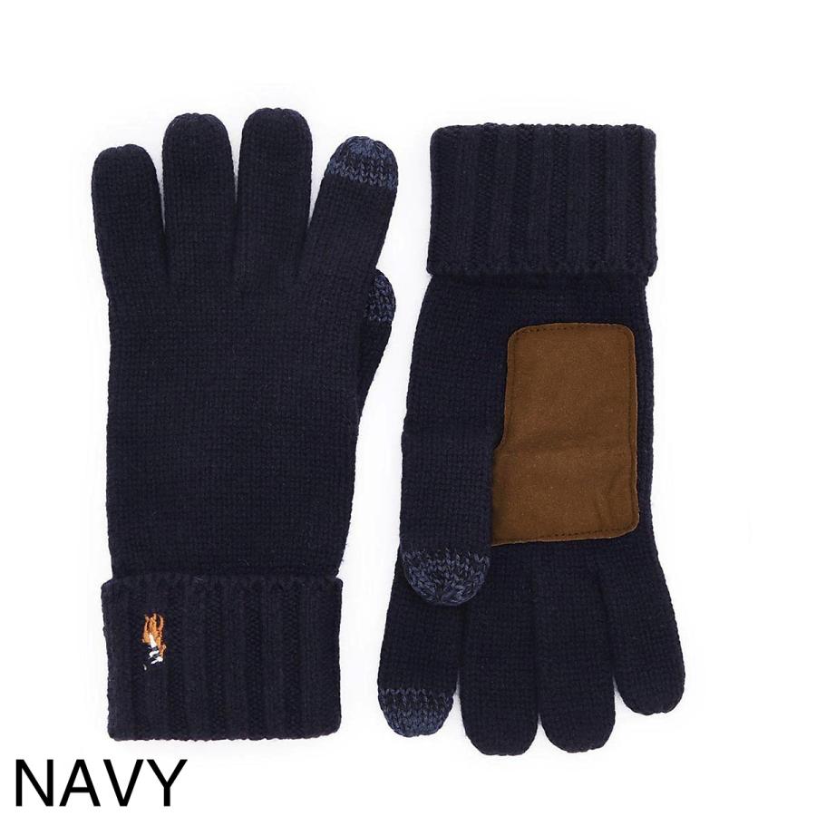 POLO RALPH LAUREN（ポロ・ラルフローレン） 手袋 SIGNATURE MERINO