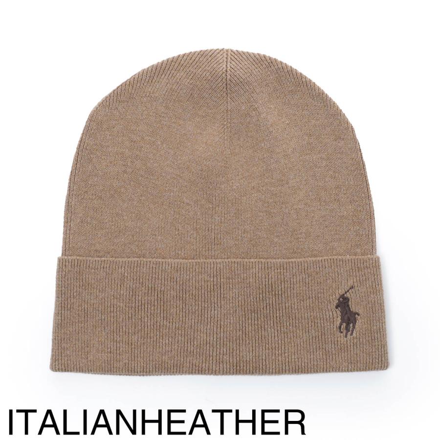 POLO RALPH LAUREN / ポロラルフ ローレン　キャップ POLO RALPH LAUREN（ポロ・ラルフローレン） ニットキャップ ビーニー