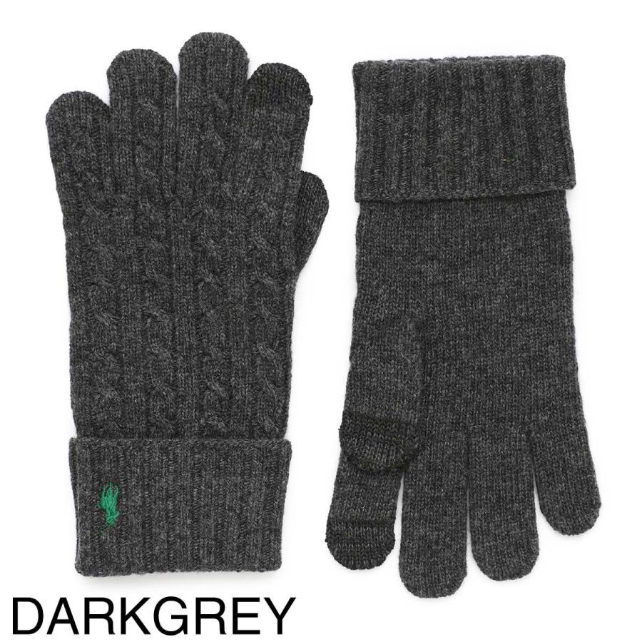 POLO RALPH LAUREN（ポロ・ラルフローレン） ニットグローブ 手袋