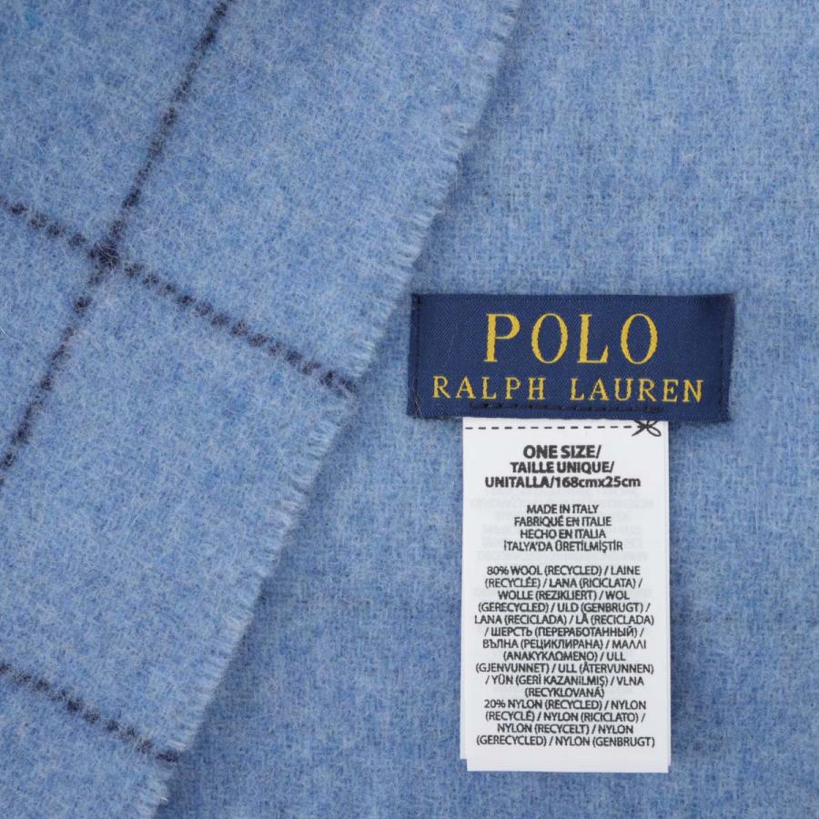 POLO RALPH LAUREN（ポロ・ラルフローレン） マフラー REVERSIBLE