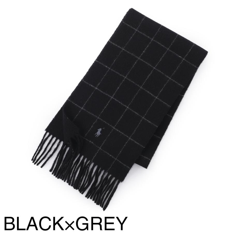 POLO RALPH LAUREN（ポロ・ラルフローレン） マフラー REVERSIBLE