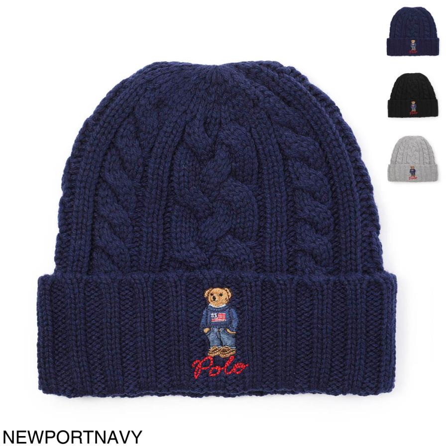 POLO RALPH LAUREN（ポロ・ラルフローレン） ニットキャップ メンズ 
