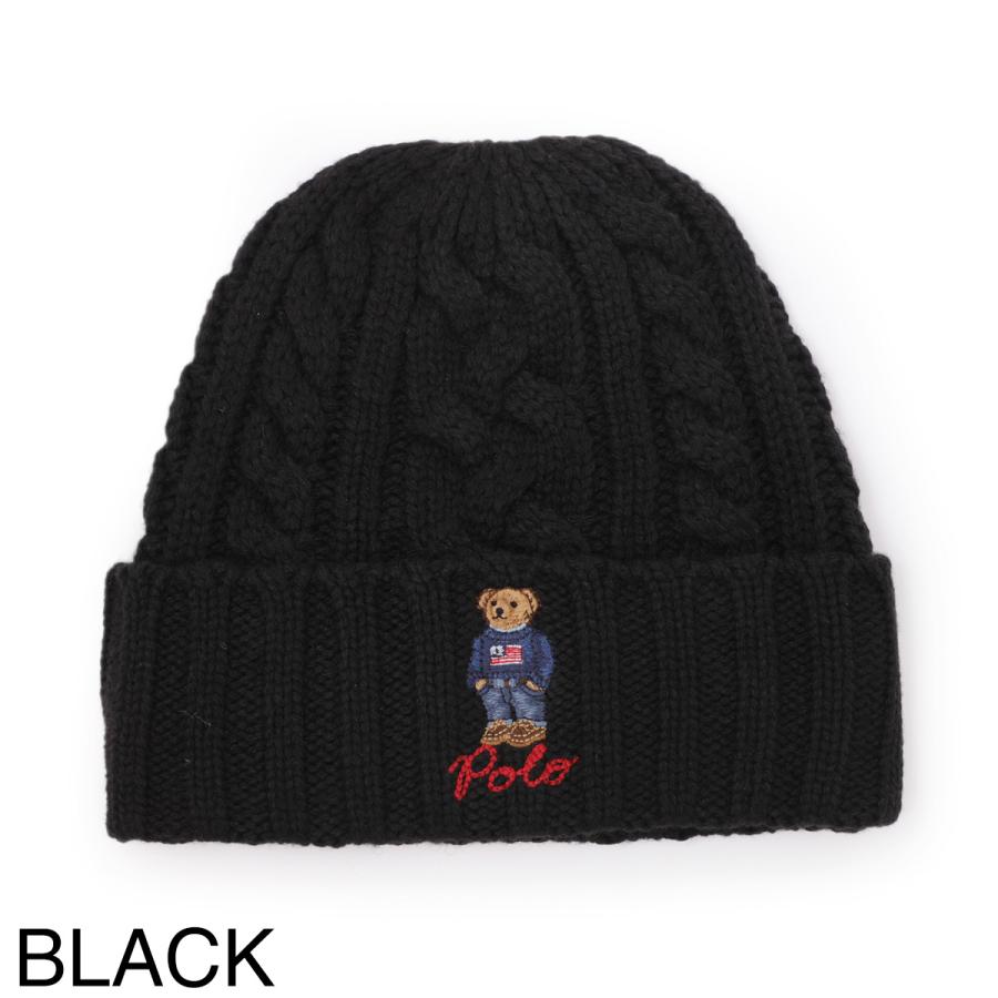 POLO RALPH LAUREN（ポロ・ラルフローレン） ニットキャップ メンズ