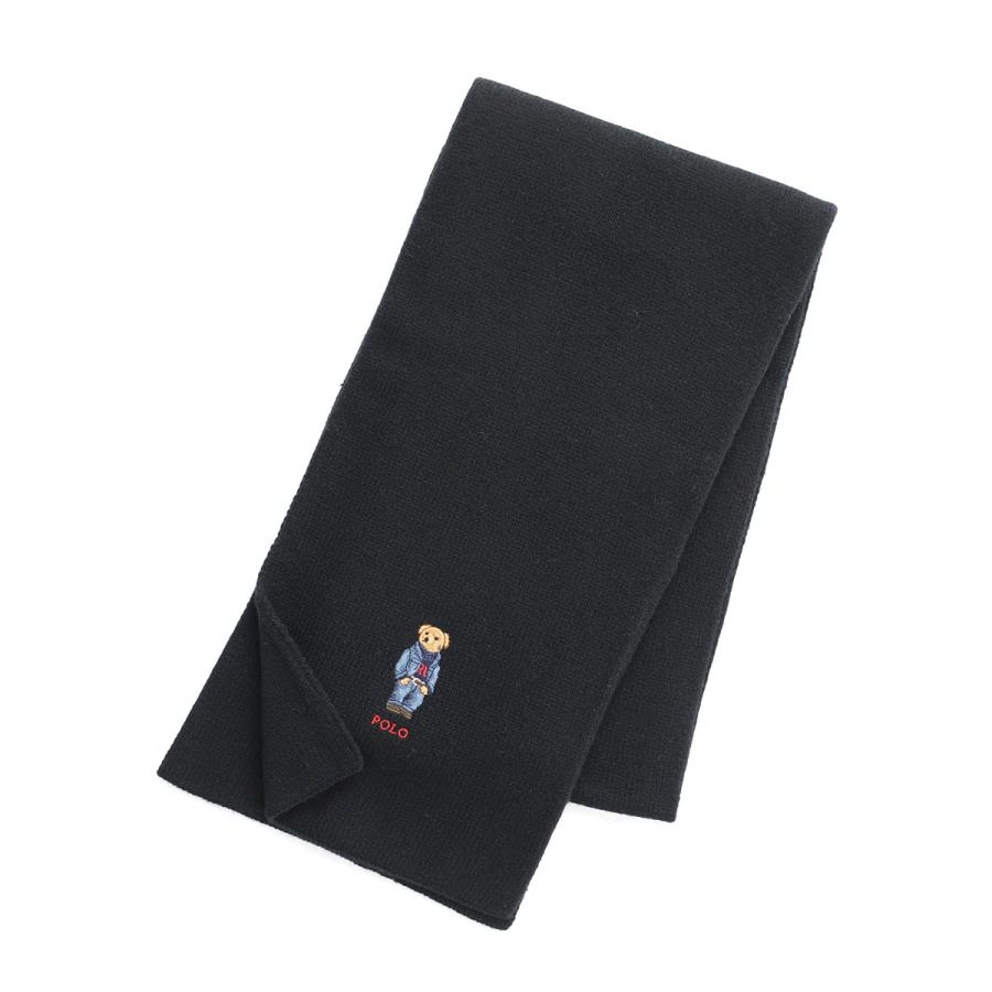 ポロラルフローレン　ニットキャップ　マフラー POLO RALPH LAUREN ポロラルフローレン マフラー ニットキャップ
