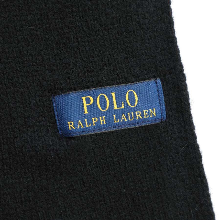 POLO RALPH LAUREN ポロラルフローレン マフラー ニットキャップ
