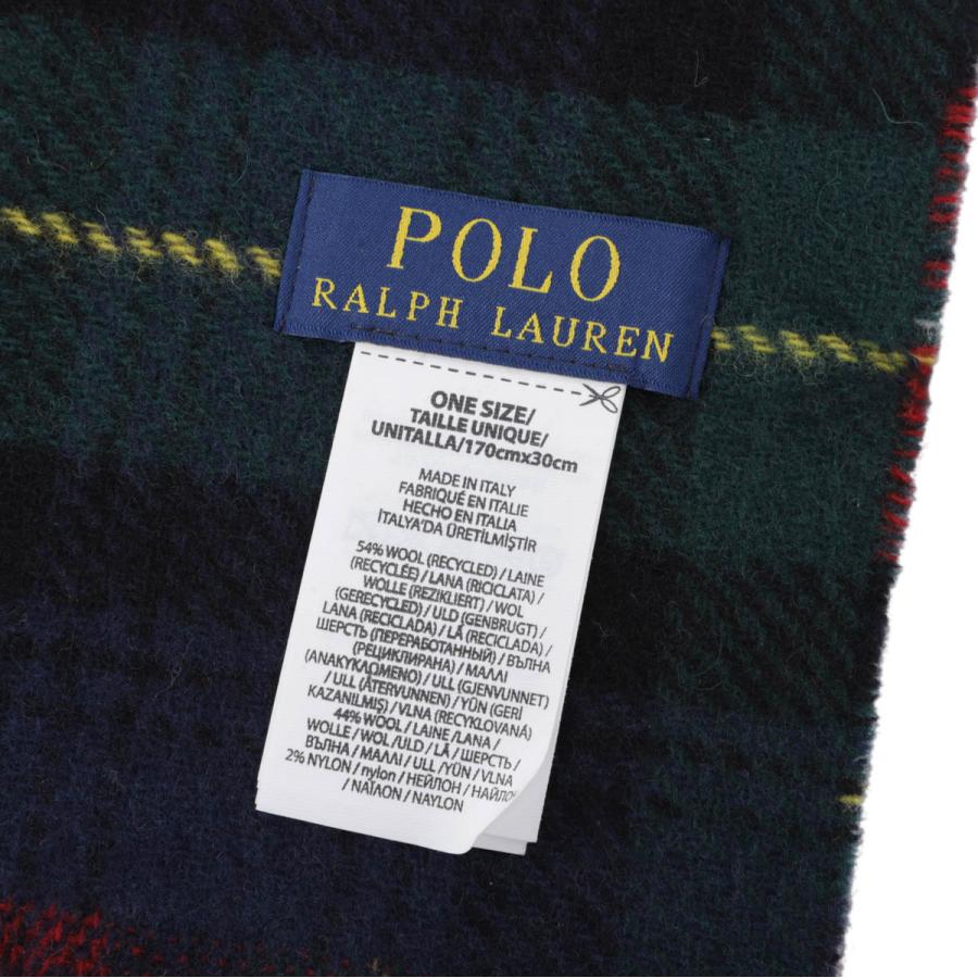 POLO RALPH LAUREN（ポロ・ラルフローレン） マフラー PATCHWORK PLAID
