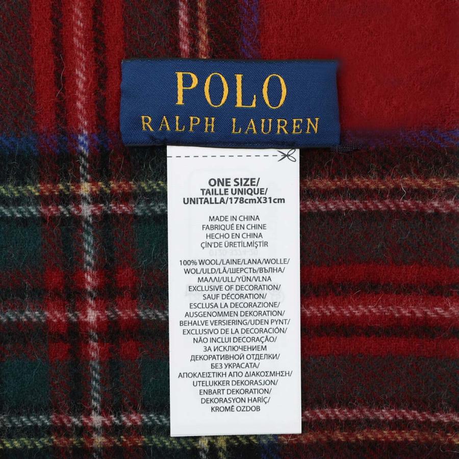 POLO RALPH LAUREN（ポロ・ラルフローレン） マフラー ニットキャップ