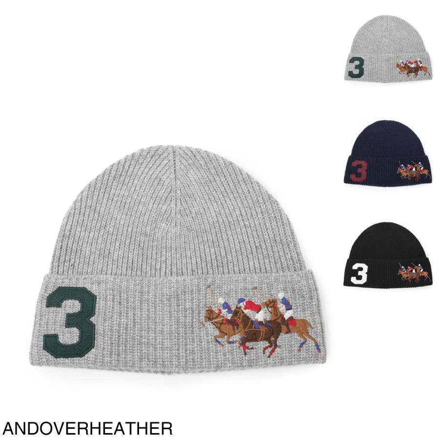 POLO RALPH LAUREN（ポロ・ラルフローレン） ニットキャップ POLO