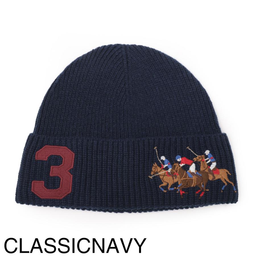 POLO RALPH LAUREN（ポロ・ラルフローレン） ニットキャップ POLO
