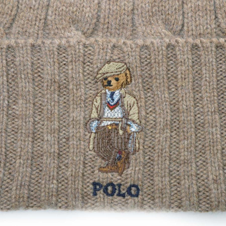 POLO RALPH LAUREN（ポロ・ラルフローレン） ニットキャップ CHARLES