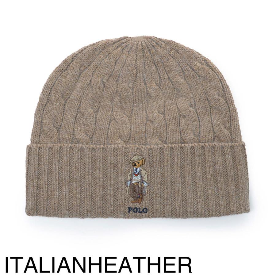 POLO RALPH LAUREN（ポロ・ラルフローレン） ニットキャップ CHARLES