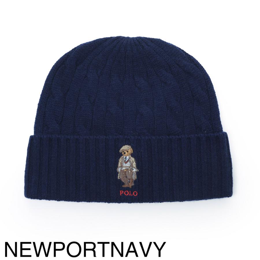POLO RALPH LAUREN（ポロ・ラルフローレン） ニットキャップ CHARLES