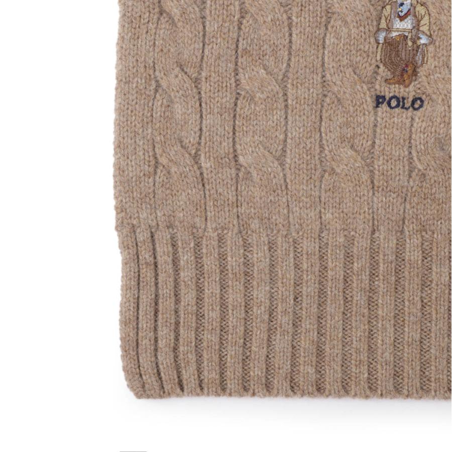 POLO RALPH LAUREN（ポロ・ラルフローレン） マフラー CHARLES BEAR