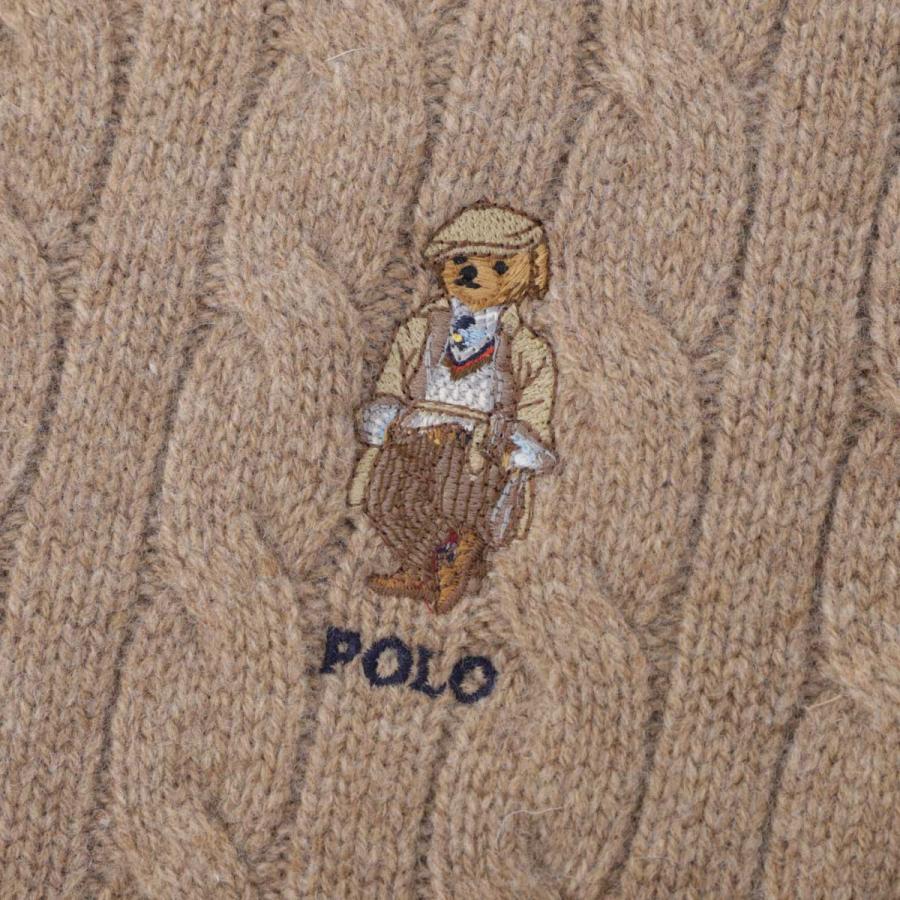 POLO RALPH LAUREN（ポロ・ラルフローレン） マフラー CHARLES BEAR