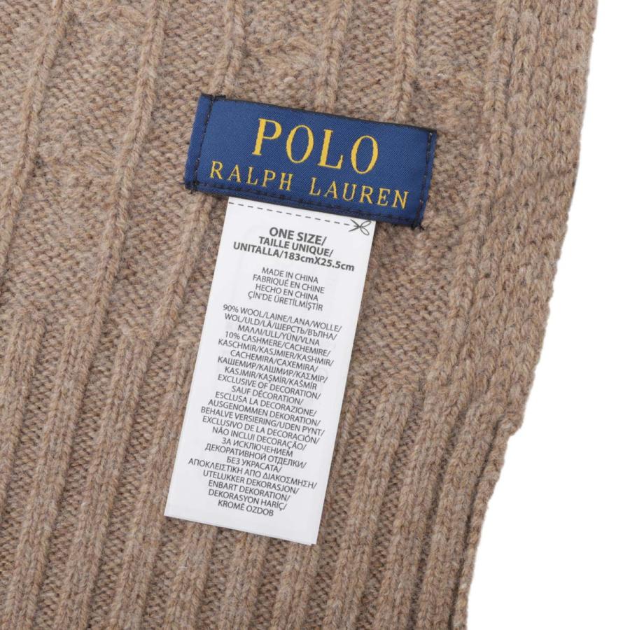 POLO RALPH LAUREN（ポロ・ラルフローレン） マフラー CHARLES BEAR