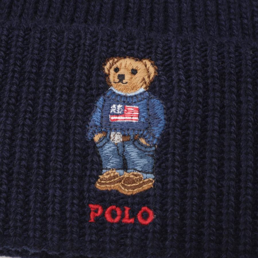 POLO RALPH LAUREN（ポロ・ラルフローレン） ニットキャップ SOLID