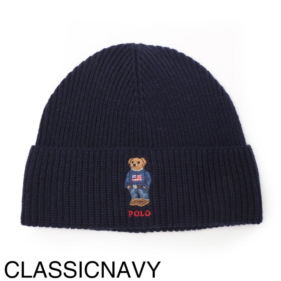 POLO RALPH LAUREN（ポロ・ラルフローレン） ニットキャップ SOLID