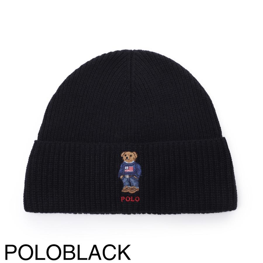 POLO RALPH LAUREN（ポロ・ラルフローレン） ニットキャップ SOLID
