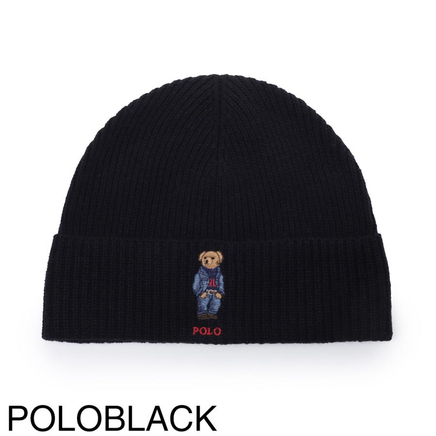 POLO RALPH LAUREN（ポロ・ラルフローレン） ニットキャップ SOLID