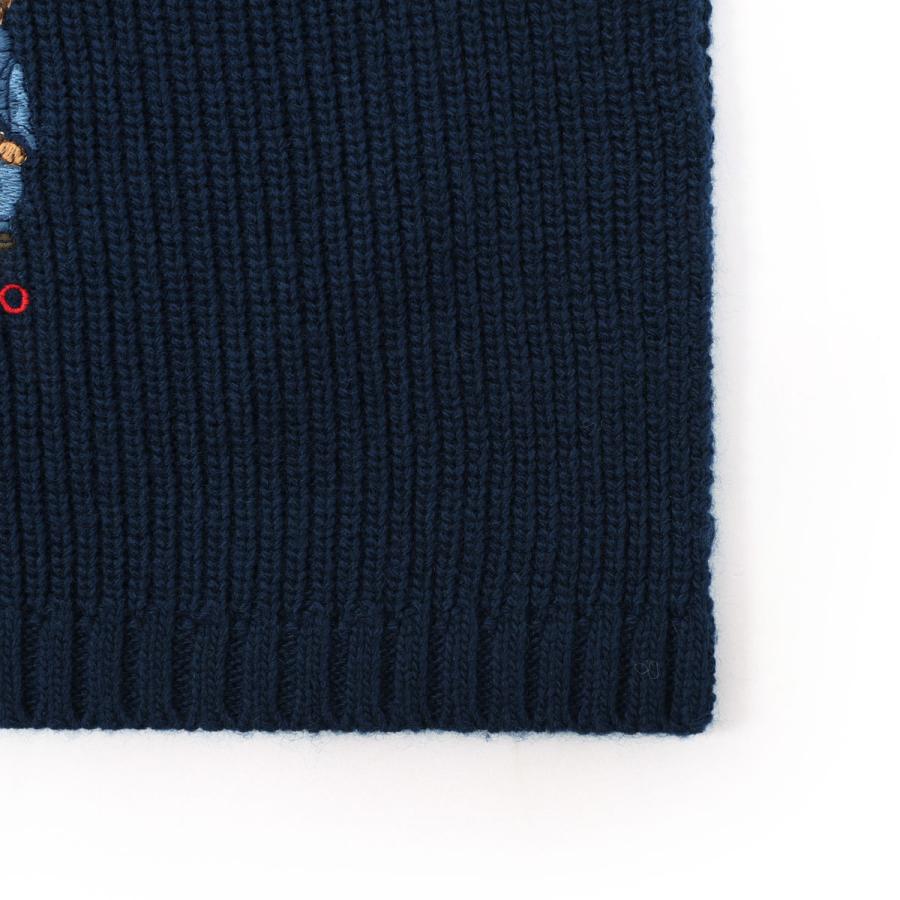 POLO RALPH LAUREN（ポロ・ラルフローレン） マフラー SOLID DENIM