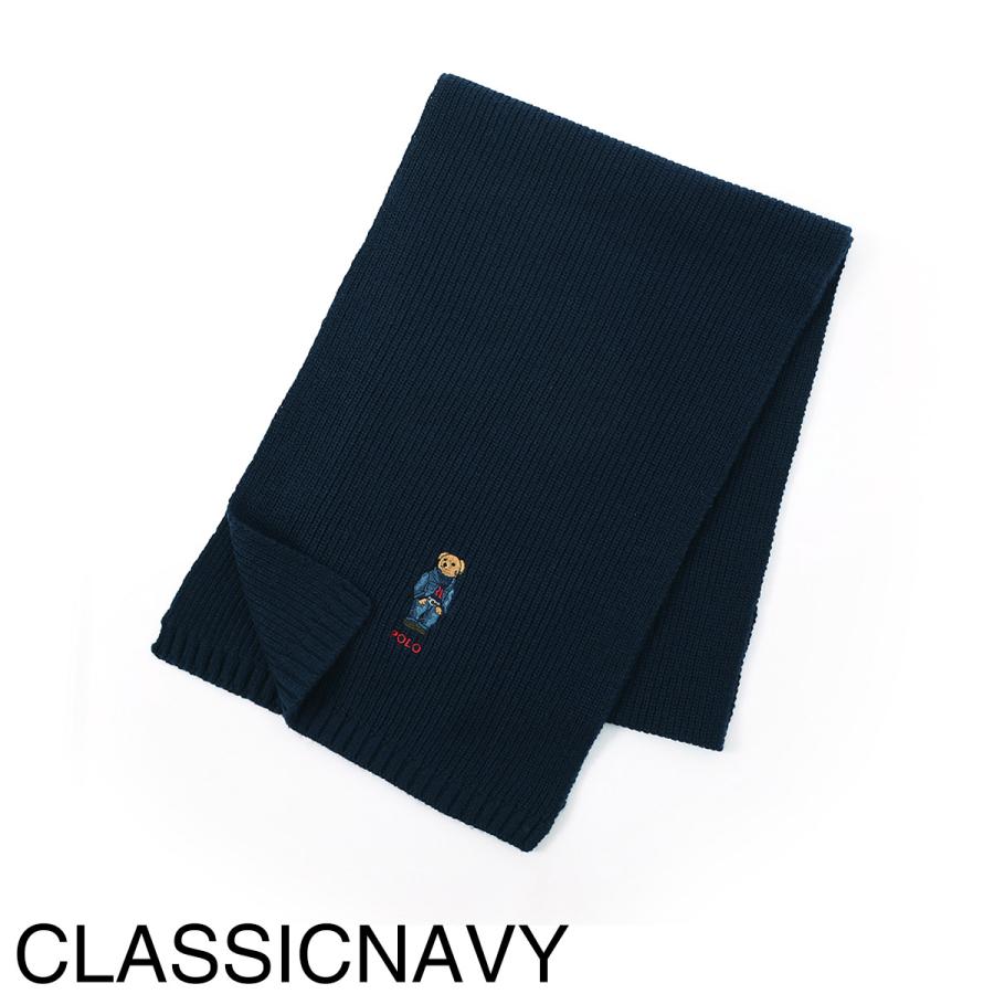 POLO RALPH LAUREN（ポロ・ラルフローレン） マフラー SOLID DENIM