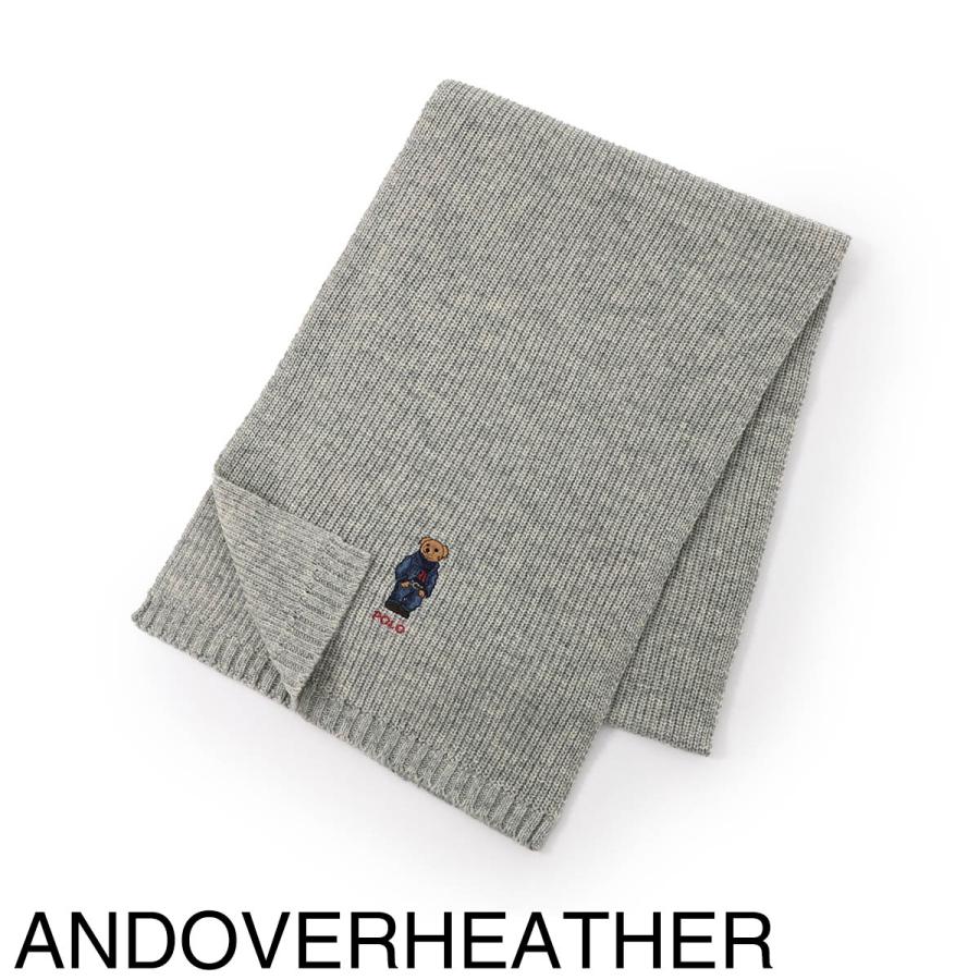 POLO RALPH LAUREN（ポロ・ラルフローレン） マフラー SOLID DENIM