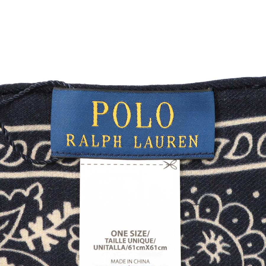 Polo Ralph Lauren テニス柄 バンダナ スカーフ POLO RALPH LAUREN（ポロ・ラルフローレン） スカーフ SPORTSMAN