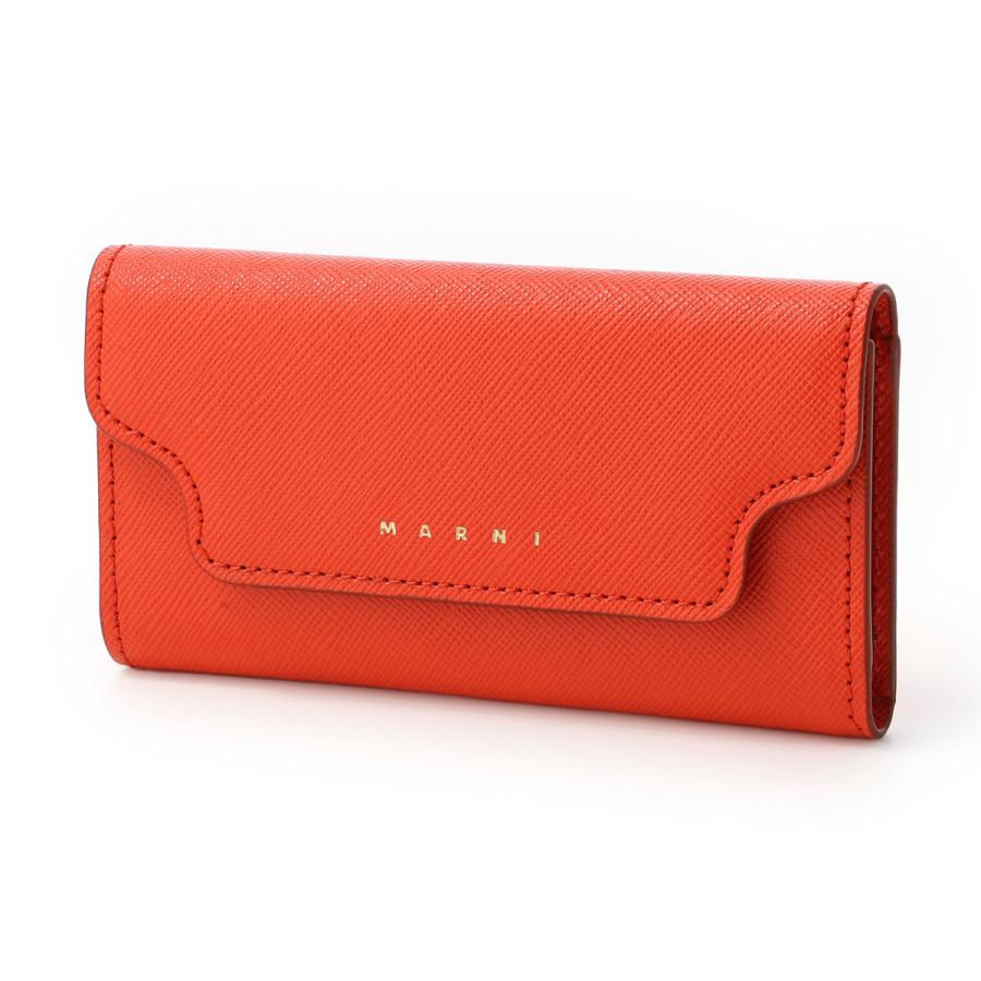 MARNI（マルニ） キーケース オレンジ レディース pcmo0017u0-lv520