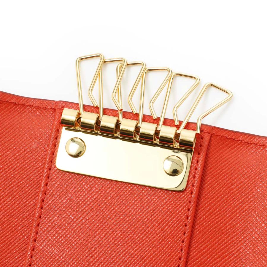MARNI（マルニ） キーケース オレンジ レディース pcmo0017u0-lv520