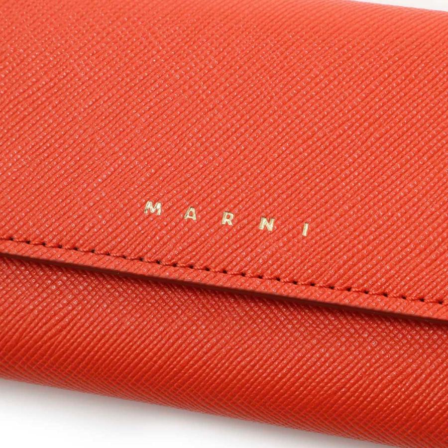 MARNI（マルニ） キーケース オレンジ レディース pcmo0017u0-lv520