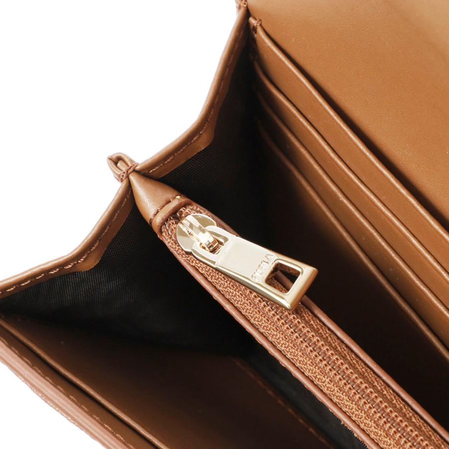 FURLA（フルラ） 長財布 小銭入れ付き FURLA 1927 ブラウン