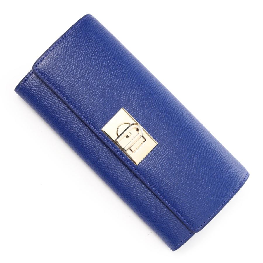 FURLA（フルラ） 長財布 小銭入れ付き FURLA 1927 ブルー レディース