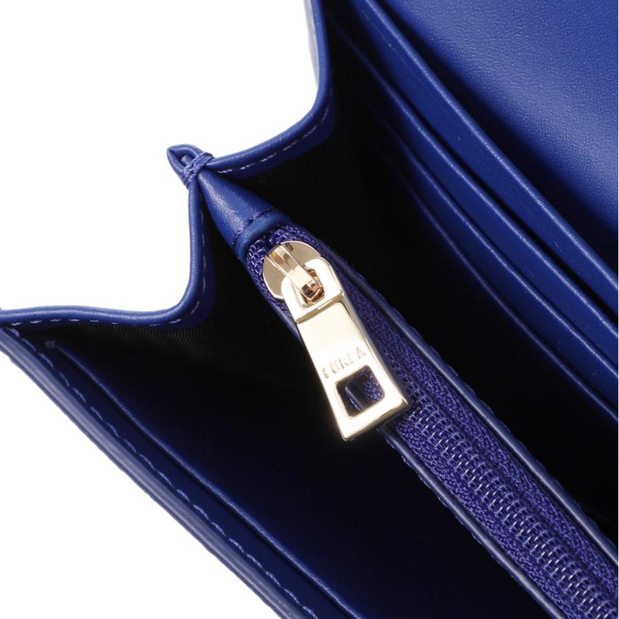 FURLA（フルラ） 長財布 小銭入れ付き FURLA 1927 ブルー レディース