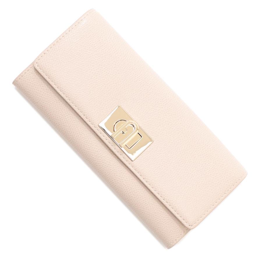 FURLA フルラ 長財布 小銭入れ付き 1927 ベージュ レディース