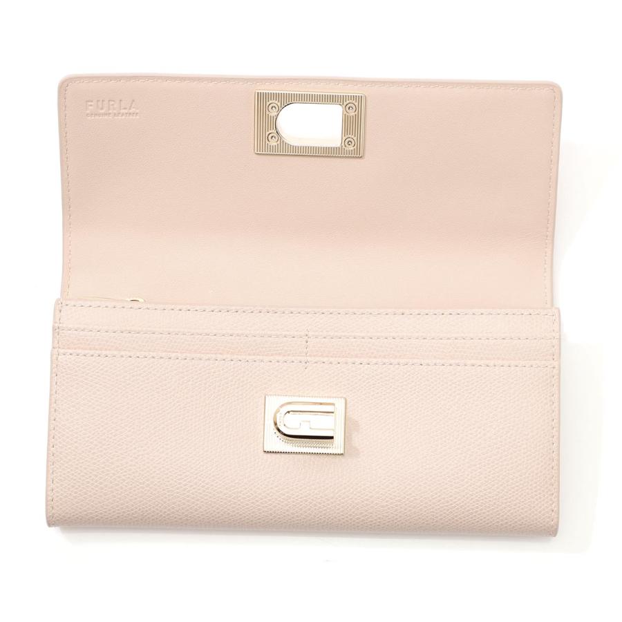 FURLA フルラ 長財布 小銭入れ付き 1927 ベージュ レディース