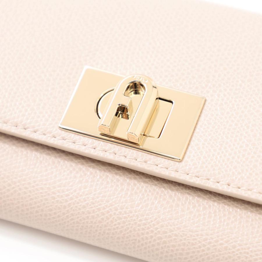 FURLA フルラ 長財布 小銭入れ付き 1927 ベージュ レディース