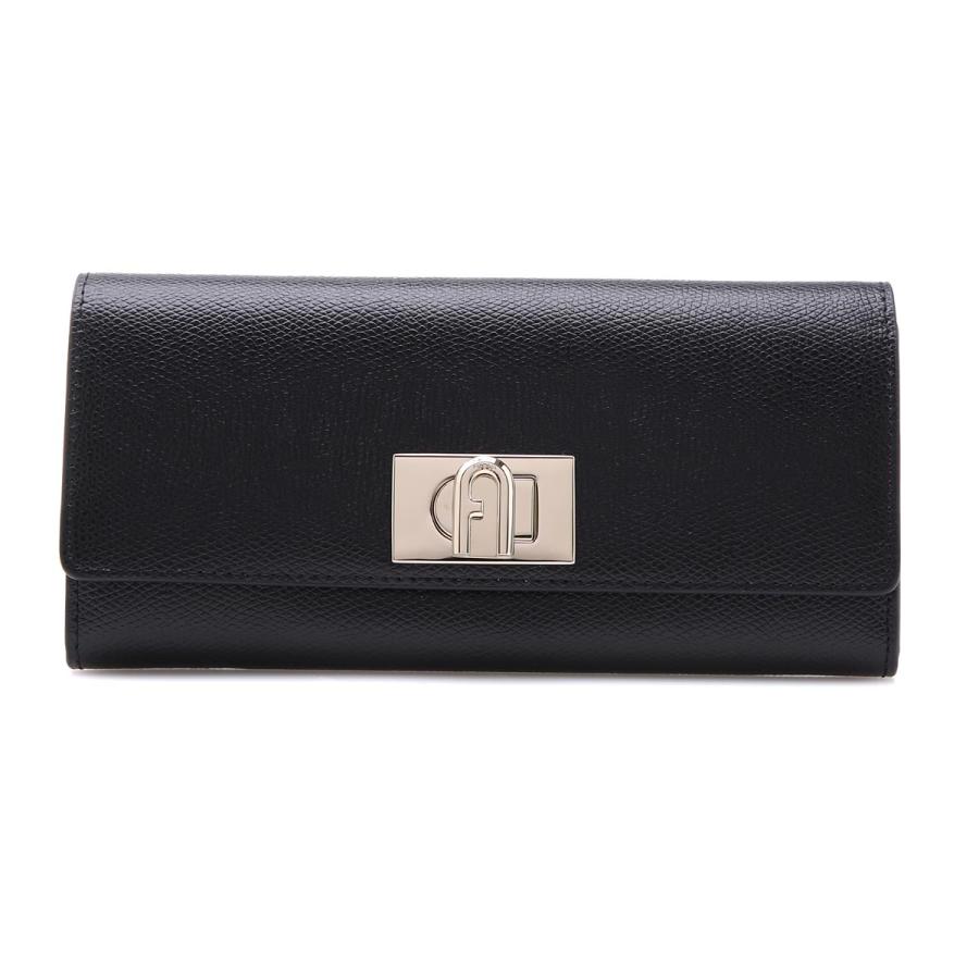 未使用　FURLA 1927 レザー長財布 XL ブラック　黒 furla-013_03.jpg