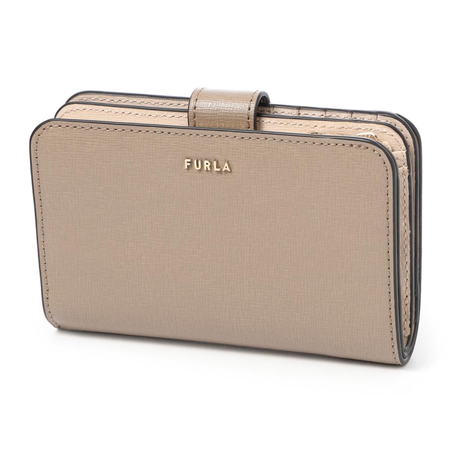 未使用品　FURLA フルラ　長財布　レザー　ベージュ　ロゴ 楽天市場】FURLA(フルラ) 長財布 ピンクベージュ レザー