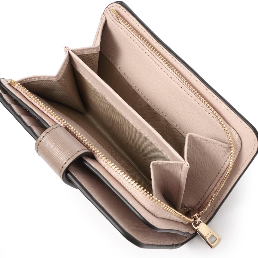 FURLA フルラ 2つ折り財布 BABYLON コンパクトウォレット FURLA フルラ 2つ折り財布 BABYLON コンパクトウォレット