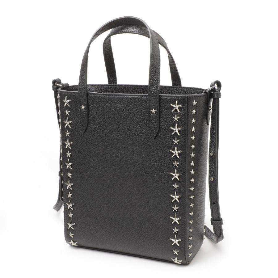 専用品JIMMY CHOO PEGASI BLACK 2WAY ハンドバッグ JIMMY CHOO ジミーチュウ トートバッグ 2WAY PEGASI N/S