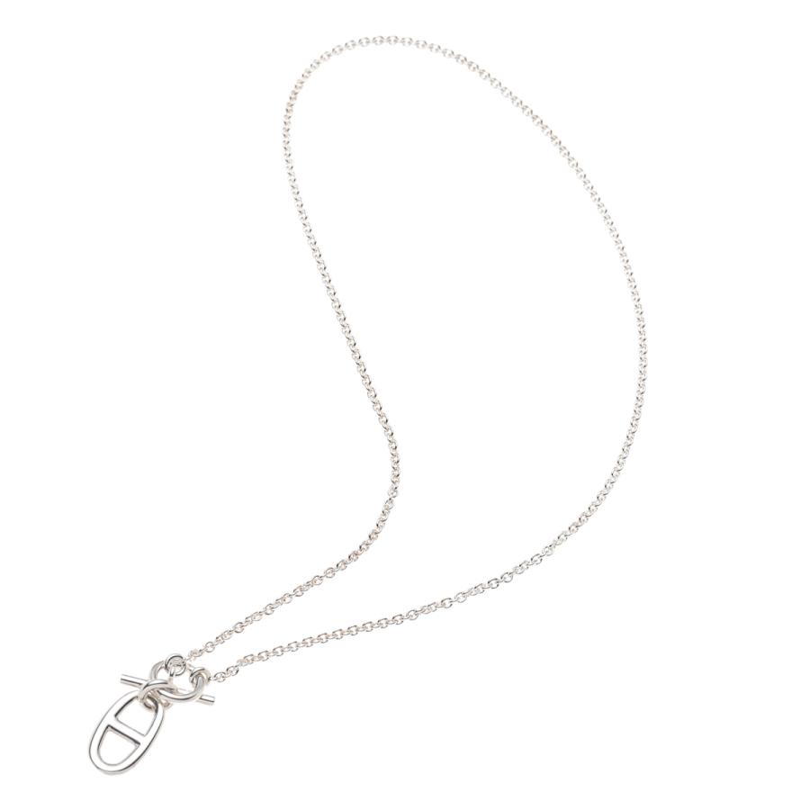 エルメス HERMES ネックレス CHAINE D'ANCRE AMULETTES シルバー
