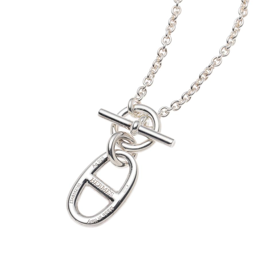 エルメス HERMES ネックレス CHAINE D'ANCRE AMULETTES シルバー