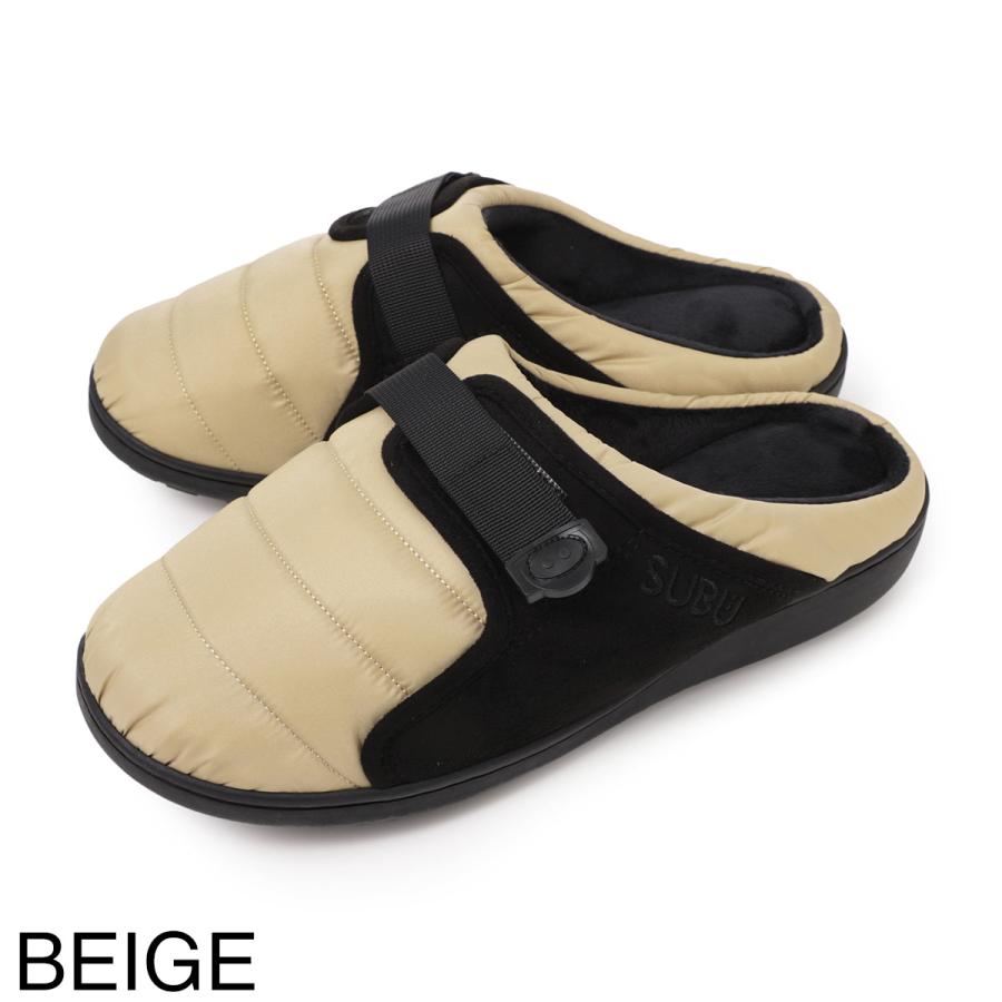 スブ SUBU サンダル PERMANENT BELT クロッグ メンズ レディース