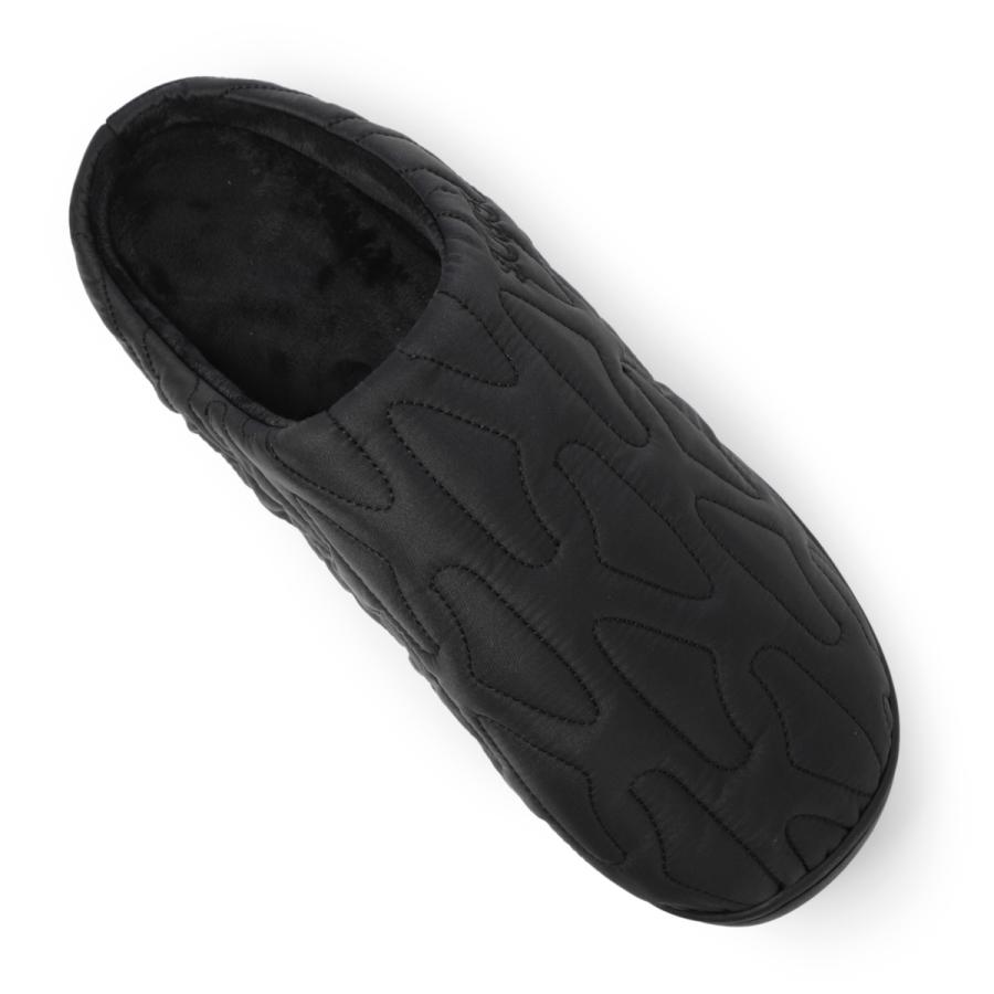 SUBU サンダル ベロア ブラック 23cm〜24cm スブ SUBU サンダル PERMANENT OUTLINE クロッグ メンズ レディース