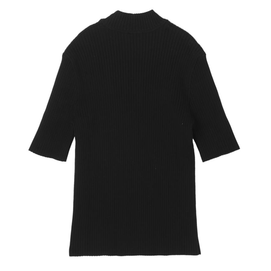 クレージュ courreges モックネック半袖ニット レディース permpu026
