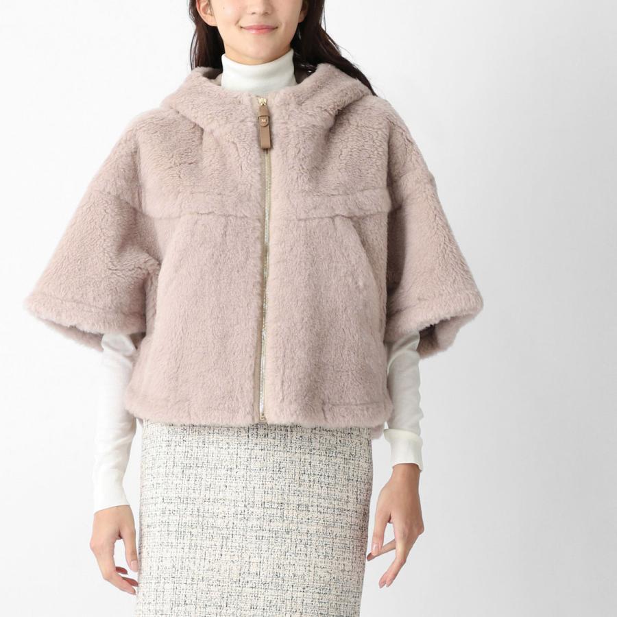 [あす着] マックスマーラ Max Mara ケープ ポンチョ レディース PETALO1 Max Mara（マックスマーラ） ケープ PETALO1 ポンチョ ベージュ