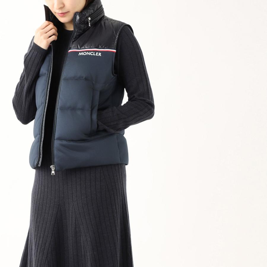 MONCLER（モンクレール） ダウンベスト PETER KIDS キッズ ブルー