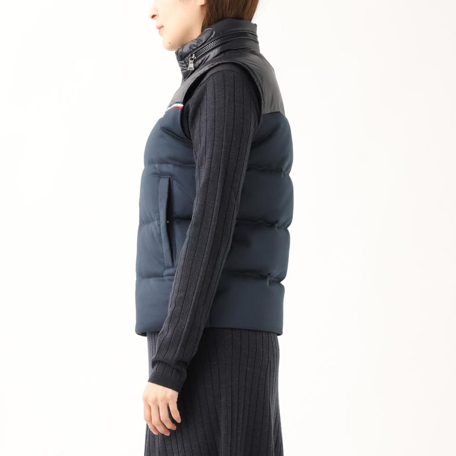 MONCLER（モンクレール） ダウンベスト PETER KIDS キッズ ブルー