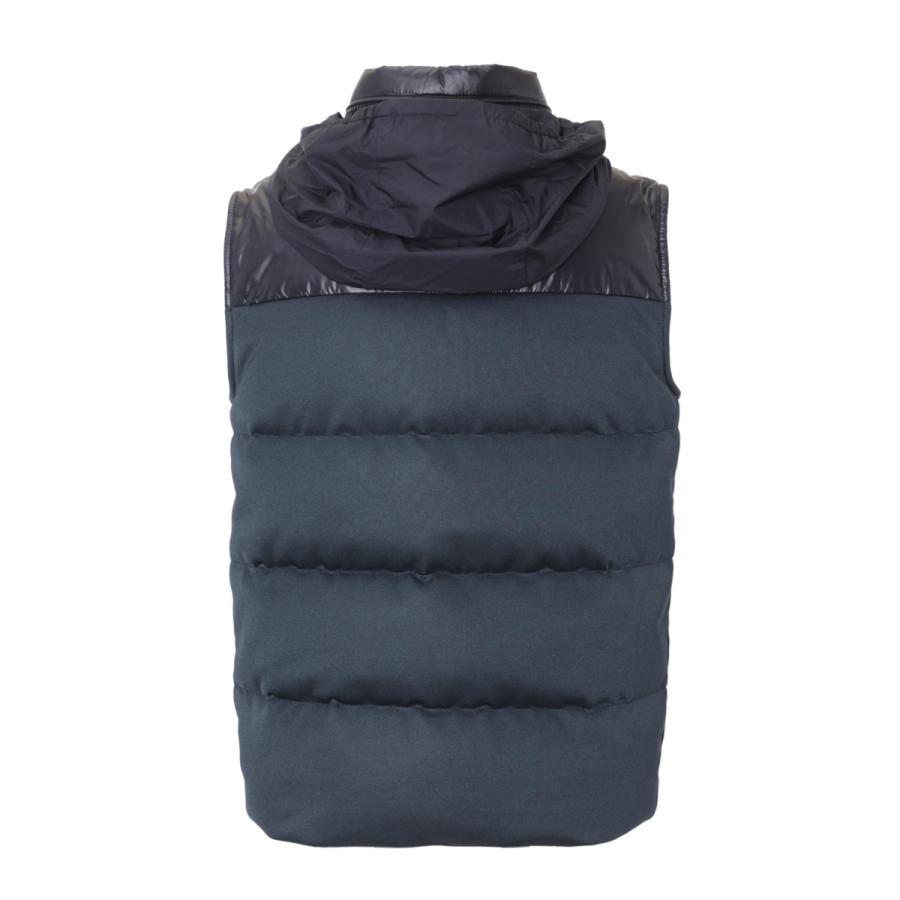 MONCLER（モンクレール） ダウンベスト PETER KIDS キッズ ブルー