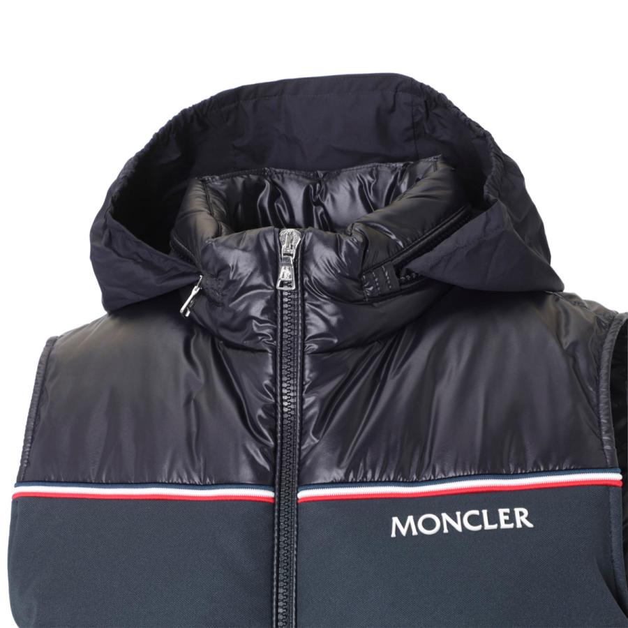 MONCLER（モンクレール） ダウンベスト PETER KIDS キッズ ブルー